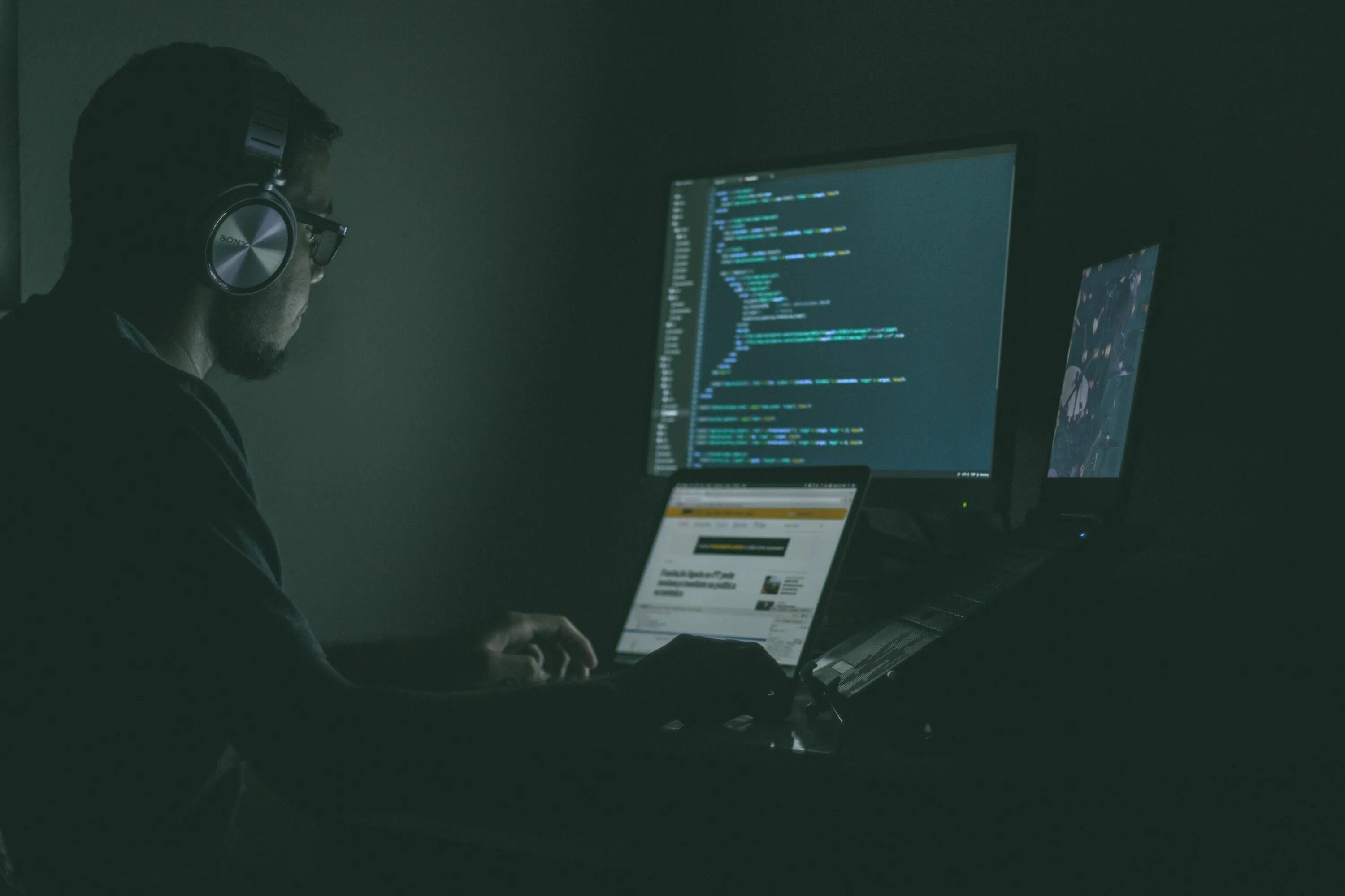 Developer state