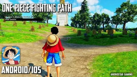 One piece fighting на андроид