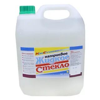 Клей жидкое стекло