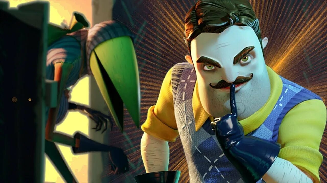 Hello neighbor 2 3
