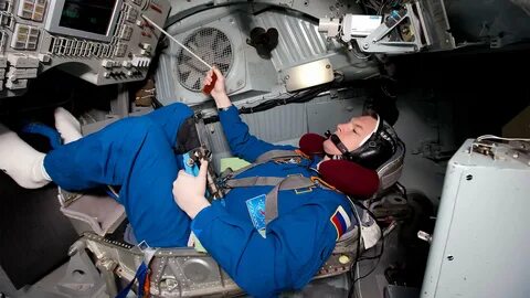 Перегрузки космонавтов