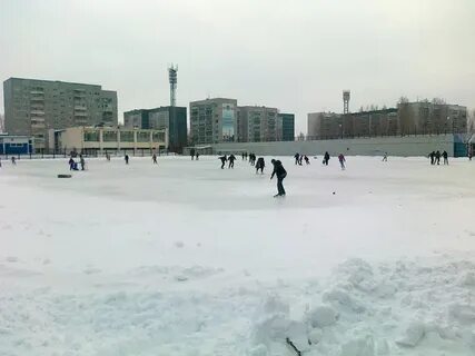 Каток новоалтайск