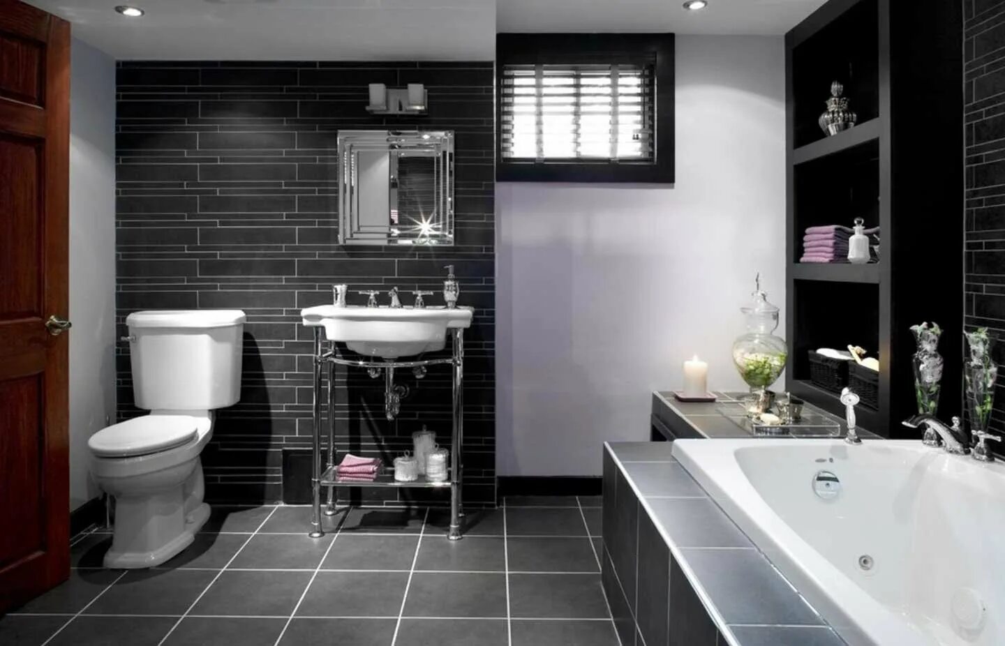 Ванная комната. Серая ванная комната. Черно-белая ванная комната. Ванная в сером цвете. Ванная комната темного цвета