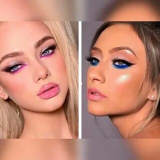 Идеи макияжа на Новогоднюю ночь Цирюльникъ