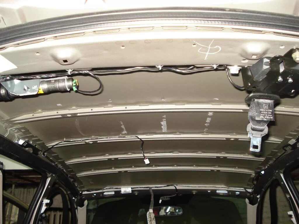 Чистка потолка и легкая шумка - Nissan Tiida (1G), 1,5 л, 2005 года мойка DRIVE2