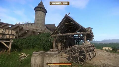 Kingdom come сокровище голубятня