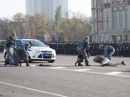 Ростов полицейские