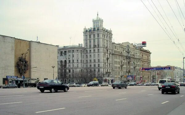 москва, садовая-самотёчная улица, 1. садовая-самотечная, д. ул. особняк цао. ул.