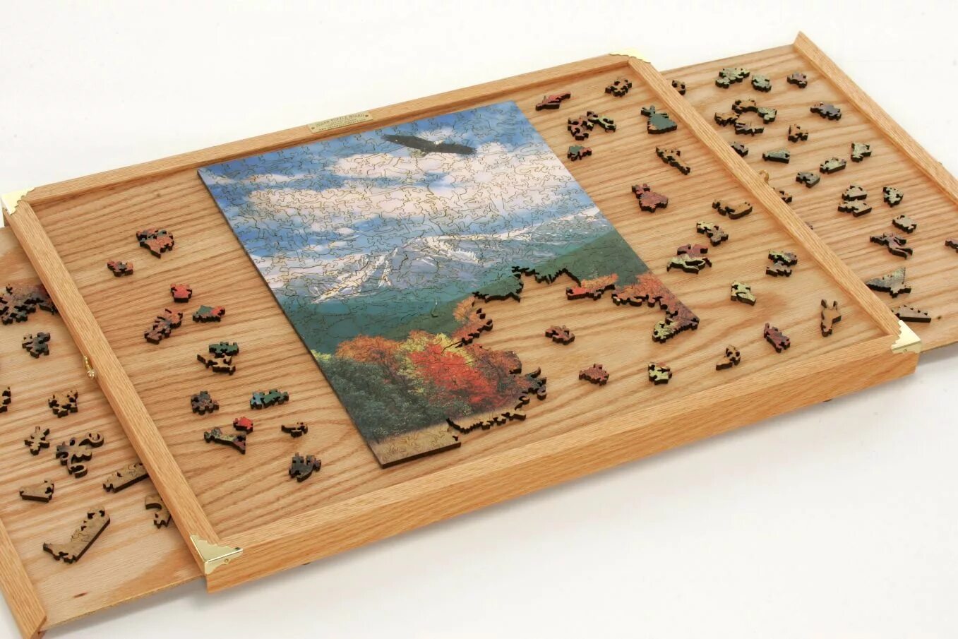Puzzle board