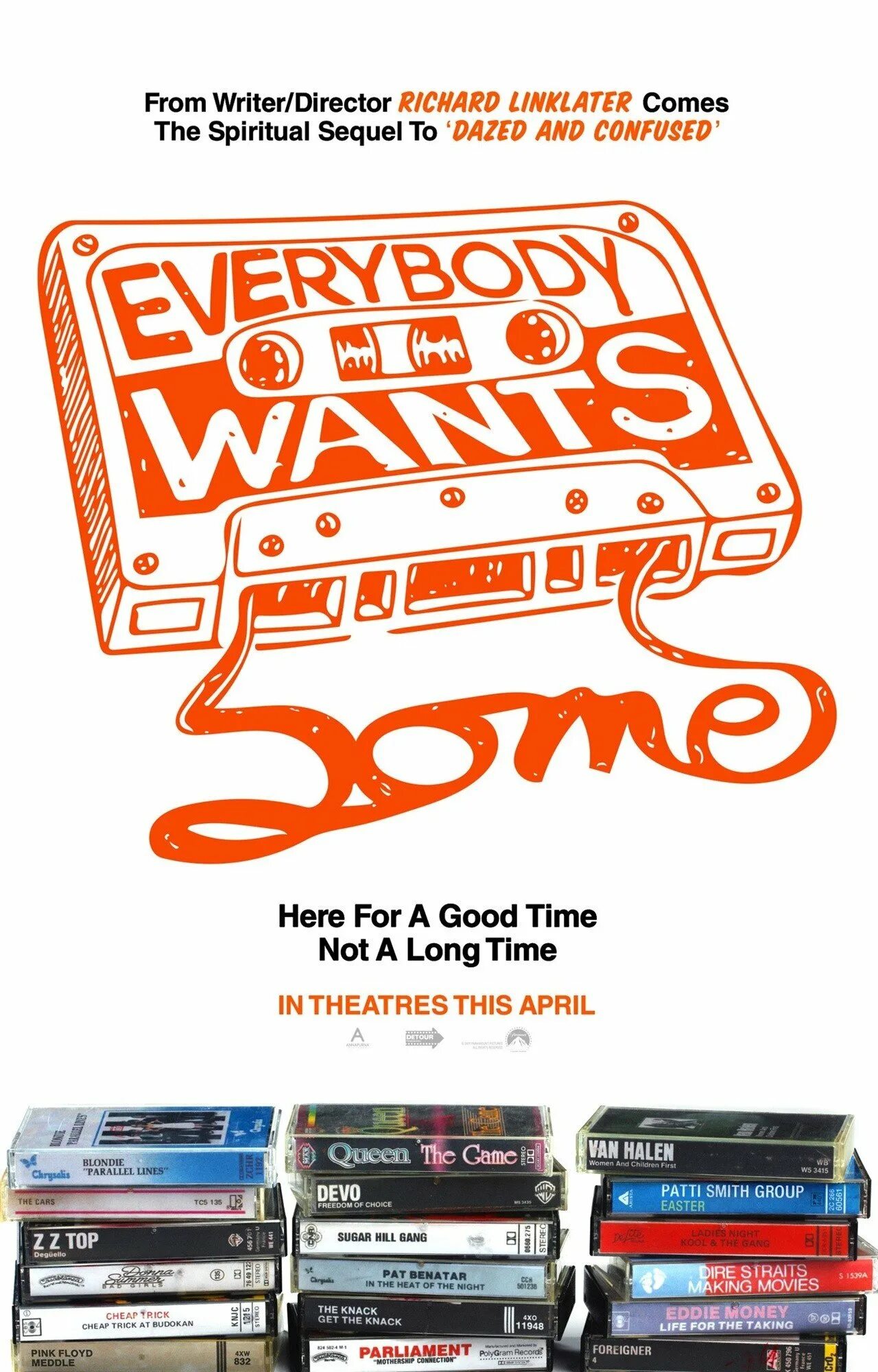 Some posters. Everybody wants some. Everybody wants to World обложка.