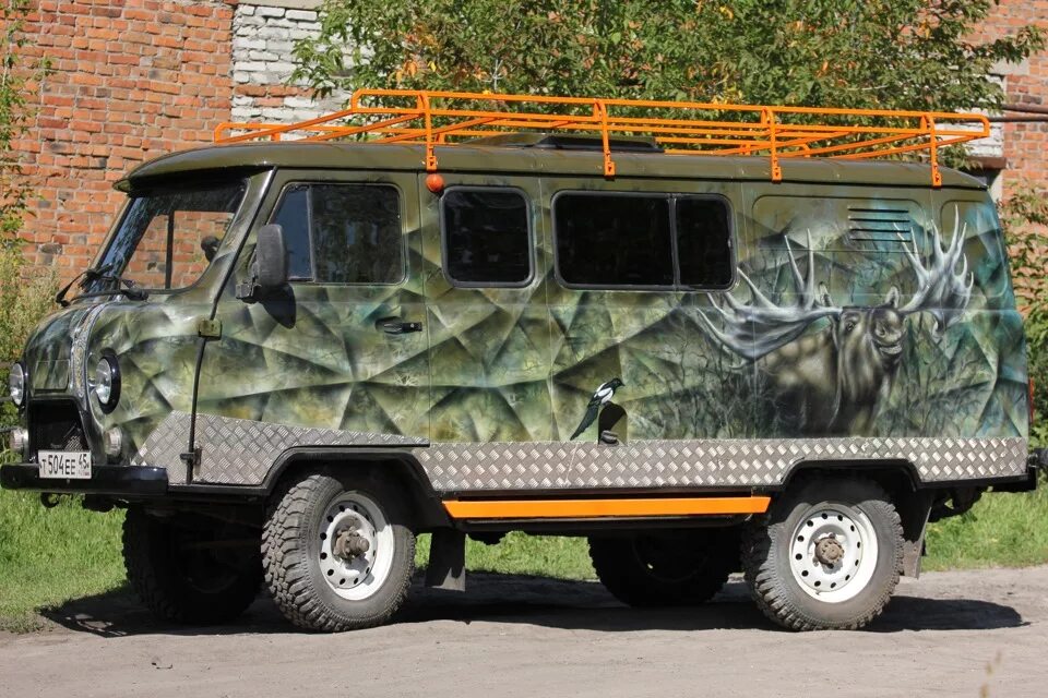 Доработка буханки