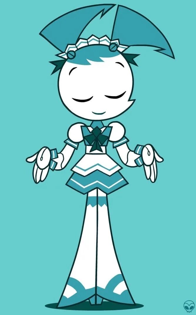 Дженни xj-9. Жизнь и приключения робота-подростка дженни. Xj9 miku. Робот дженни xj-9. Приключения девочки робота.