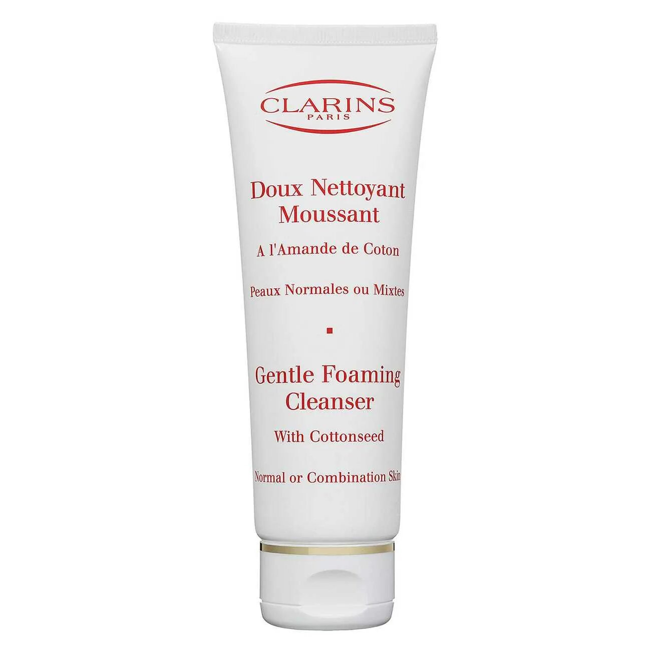 Gentle foaming cleanser. Clarins gentle Foaming Cleanser. Clarins Cleansers. Clarins cottonseed Cleanser. Clarins doux nettoyant moussant gentle Foaming Cleanser with cottonseed normal or combination Skin.