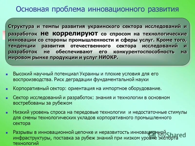 Инновационные проблемы россии. Проблемы инноваций. Проблемы инновационного развития России. Проблематика развития инновационной деятельности. Проблемы инноваций в России кратко.