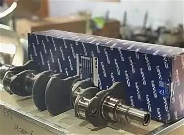 Коленвал газель некст