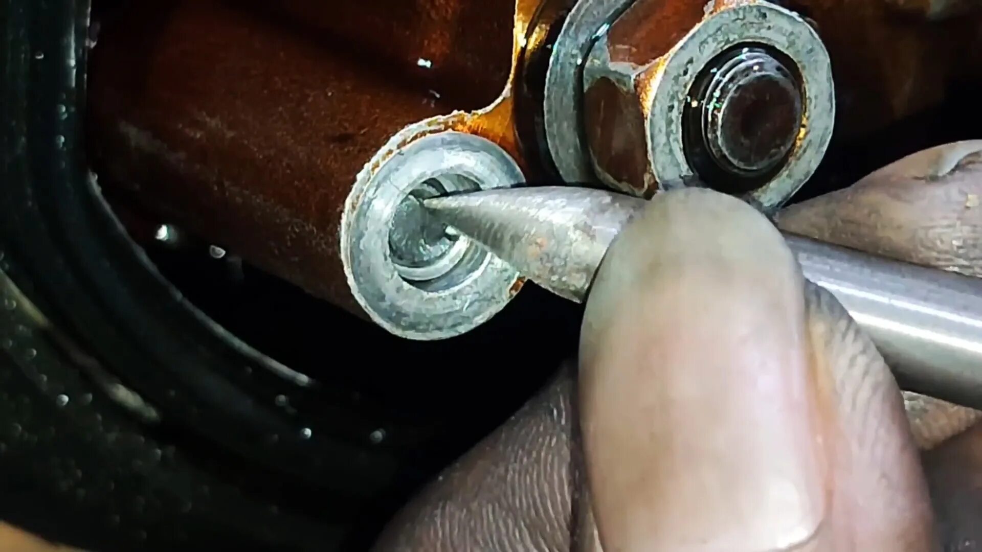 как быть? закисли задние тормозные трубки - Honda Civic (5G), 1,6 л, 1995 года с