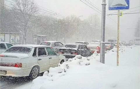 Потепление на ставрополье