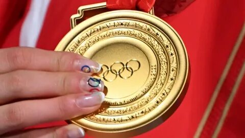 5 золотых медалей на олимпиаде