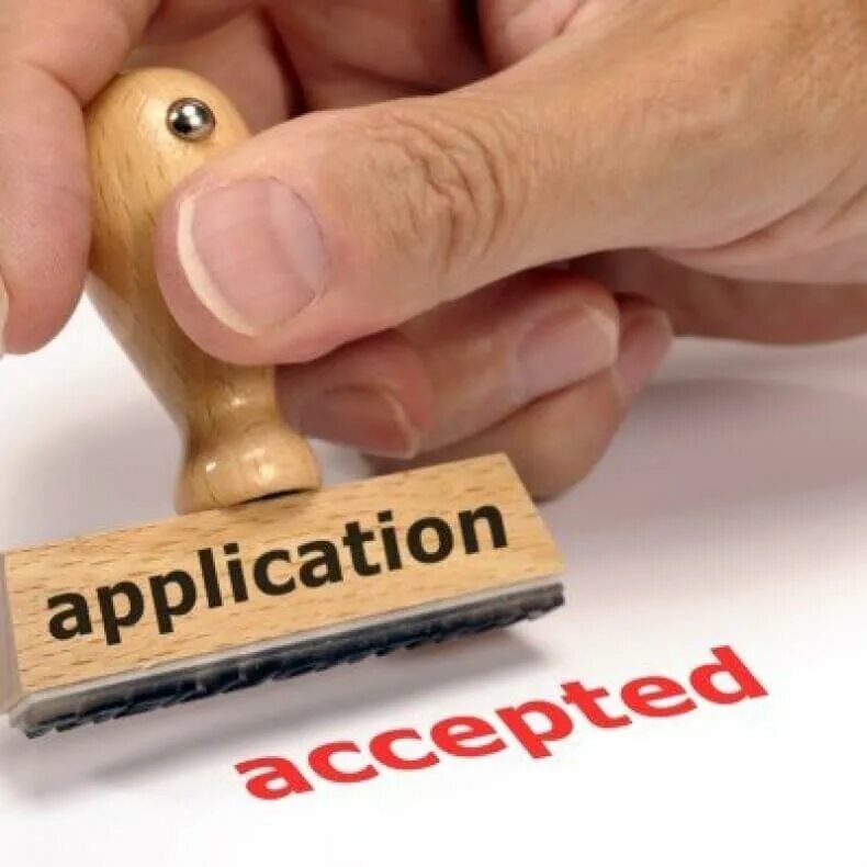 Application is accepted. Application is accepted