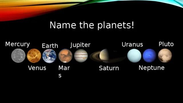 Mercury Venus Earth Mars Jupiter Saturn Uranus Neptune. Нептун и плутон и земля