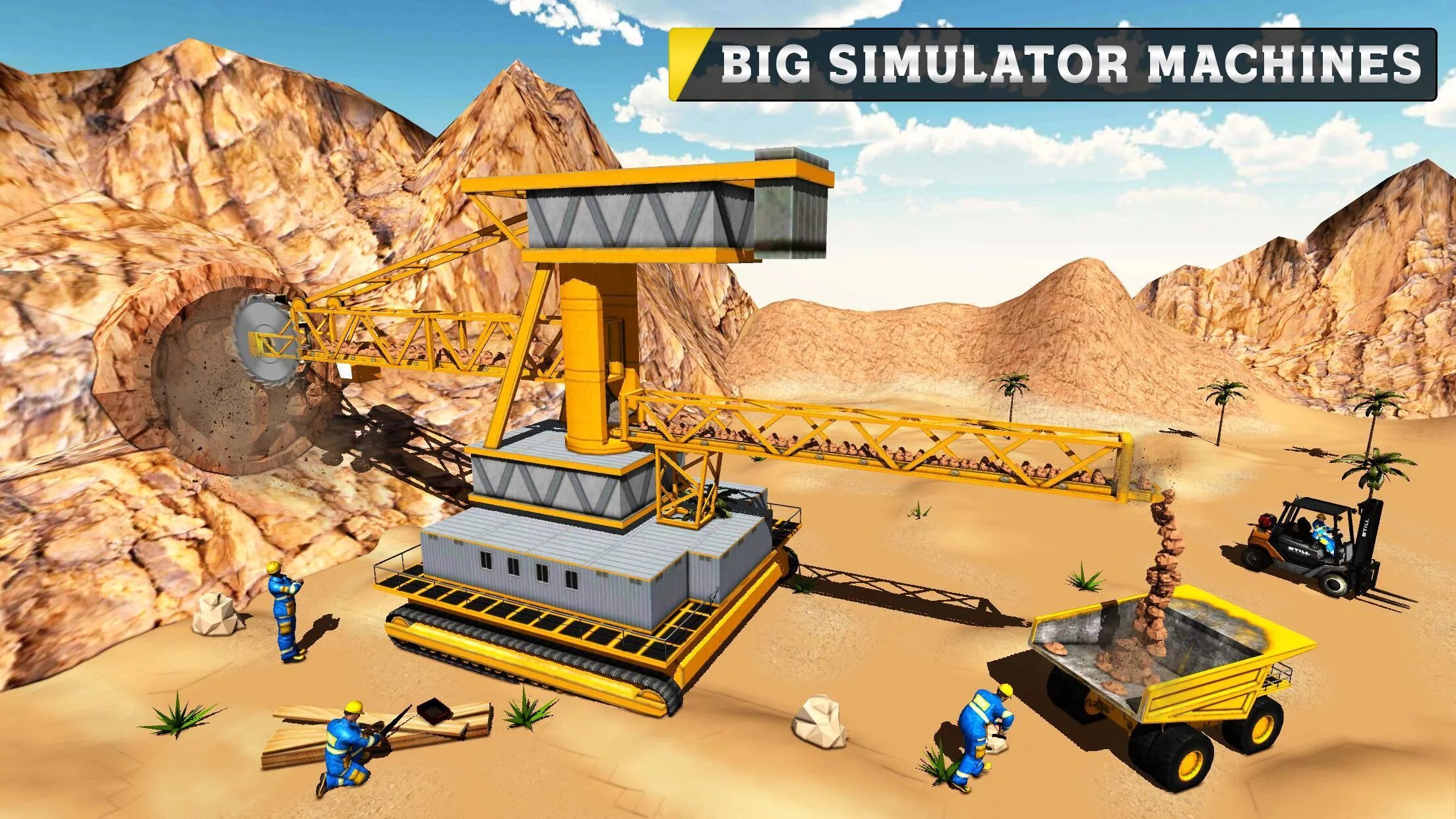 Machine builders. Construction Machines Simulator. Construction большие машины симулятор. Construction Machines Simulator на андроид. Eco строительные машины игра.