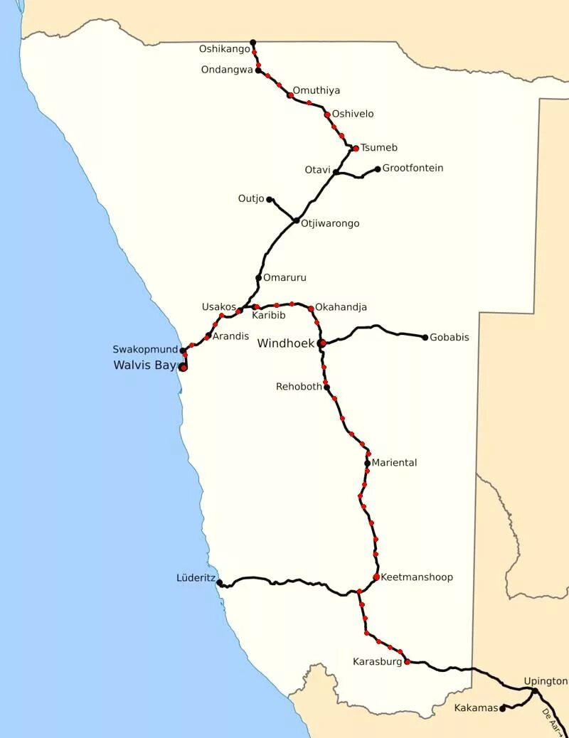 Железные дороги африки. Железные дороги Намибии карта. Железные дороги Чили карта. Железные дороги Африки схема. Сеть железных дорог Африки.