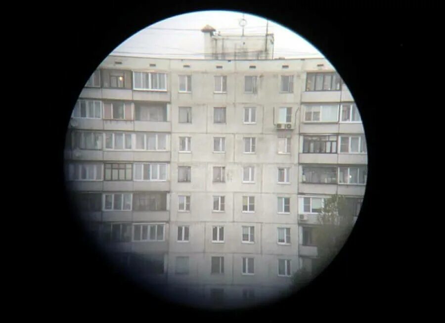 Что можно увидеть в окнах