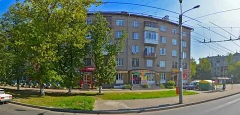 Проспект октября 18