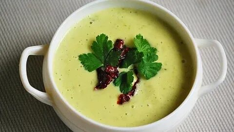 Калорийность супа из цветной капусты