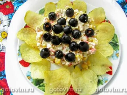 Салат из чипсов рецепт