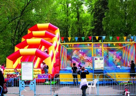 Детский парк аттракционов в москве