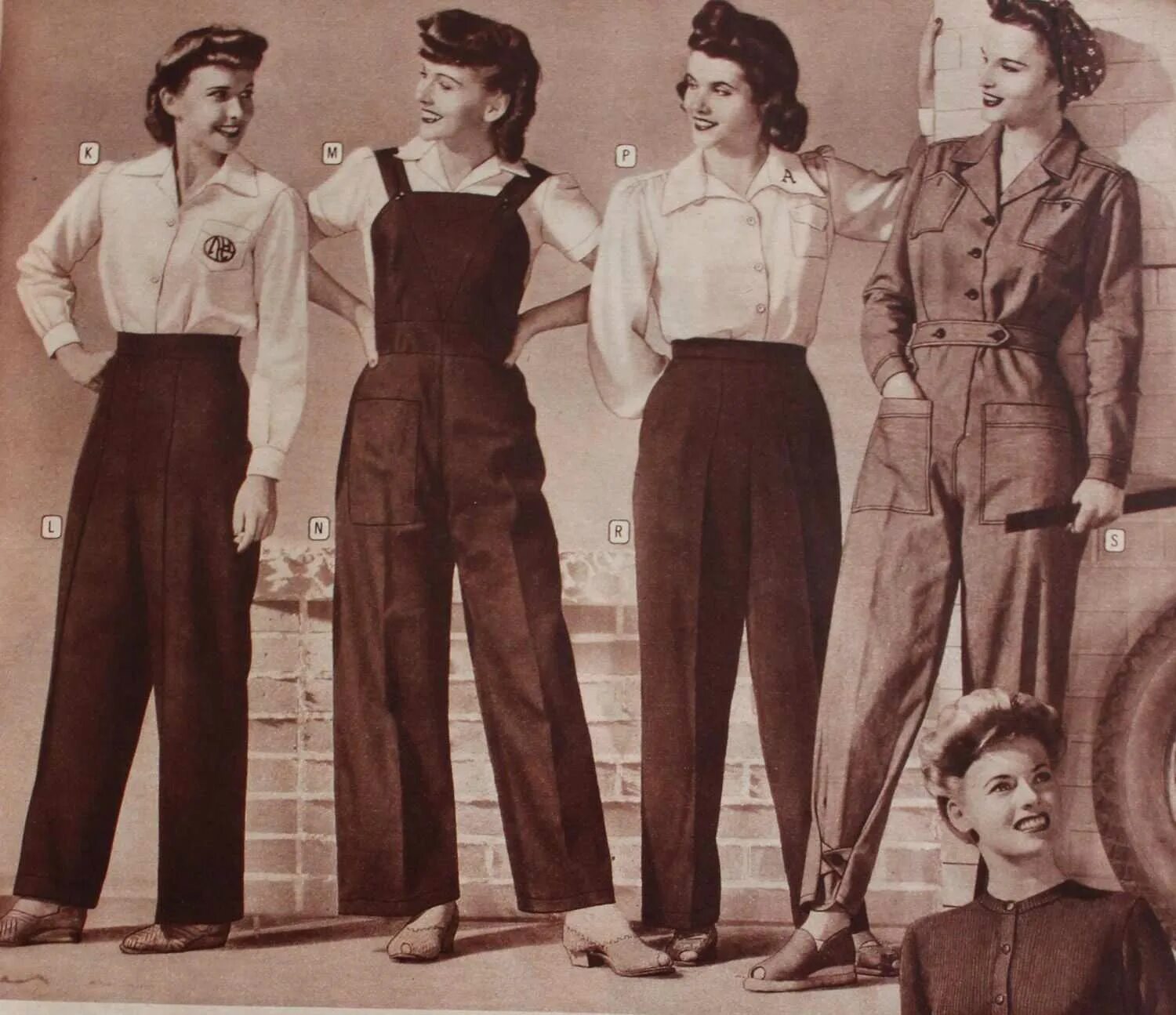 Женщина после второй мировой. Мода 1940х Испания. Мода СССР В 40-50е годы. Одежда 1940е в мире. Стиль милитари 40е годы.