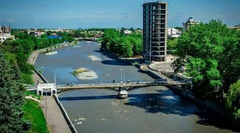 Владикавказ красивый город