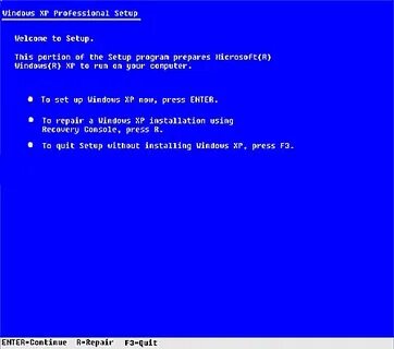 Setup cd