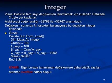 Integer