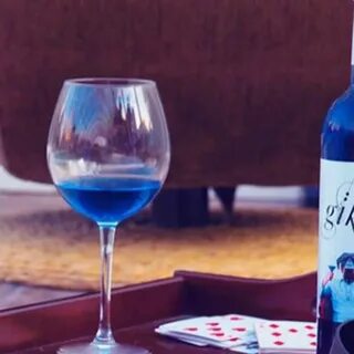 Mediterranean blue вино