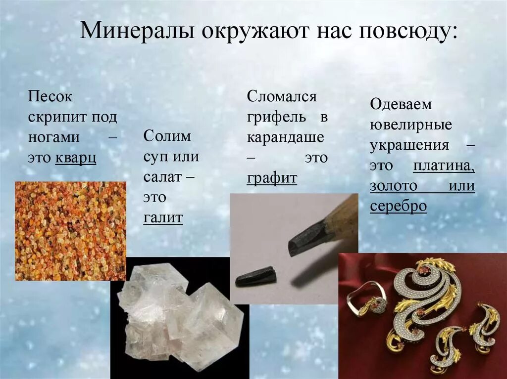 Как люди используют минералы. Общие сведения о минералах. минералы примеры. сочинение на тему минералы. значение минералов.
