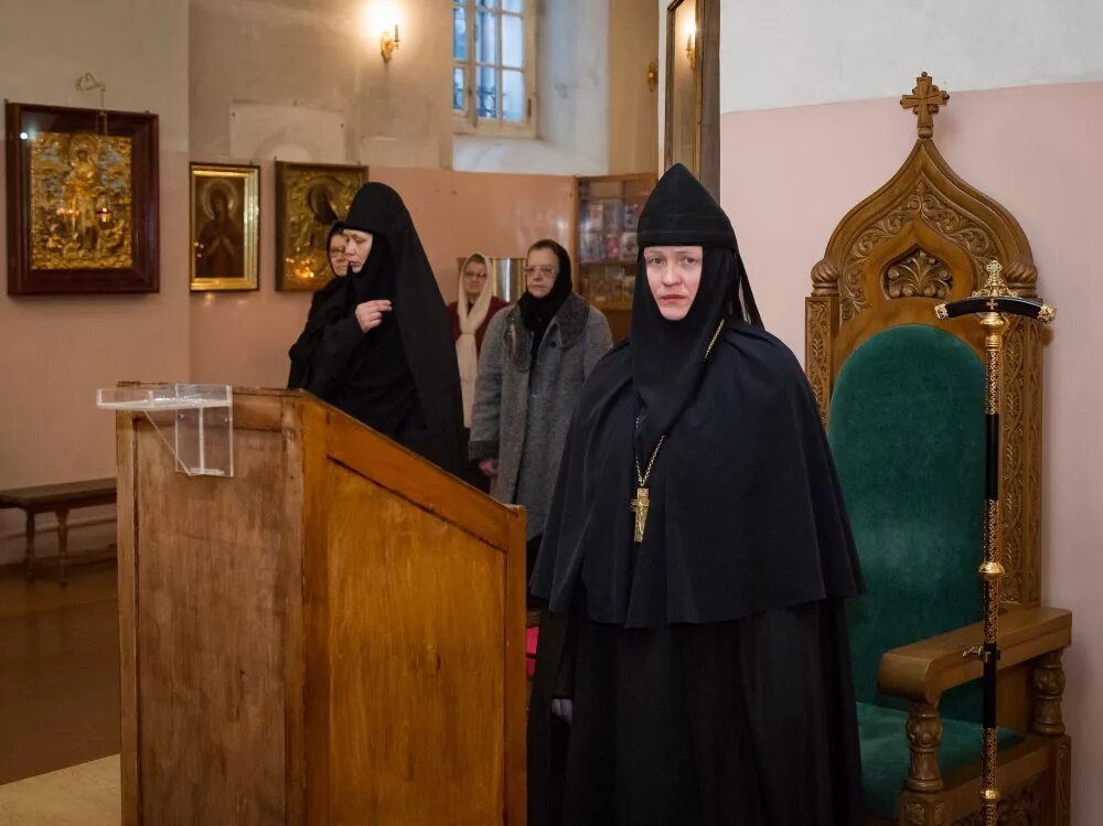 Женский монастырь пенза расписание