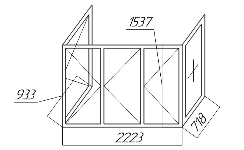 Balcony glazing and loggias with their own hands - photos, examples and instruct