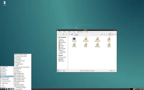 Удаленный рабочий стол linux