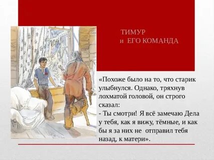 Аннотация тимура