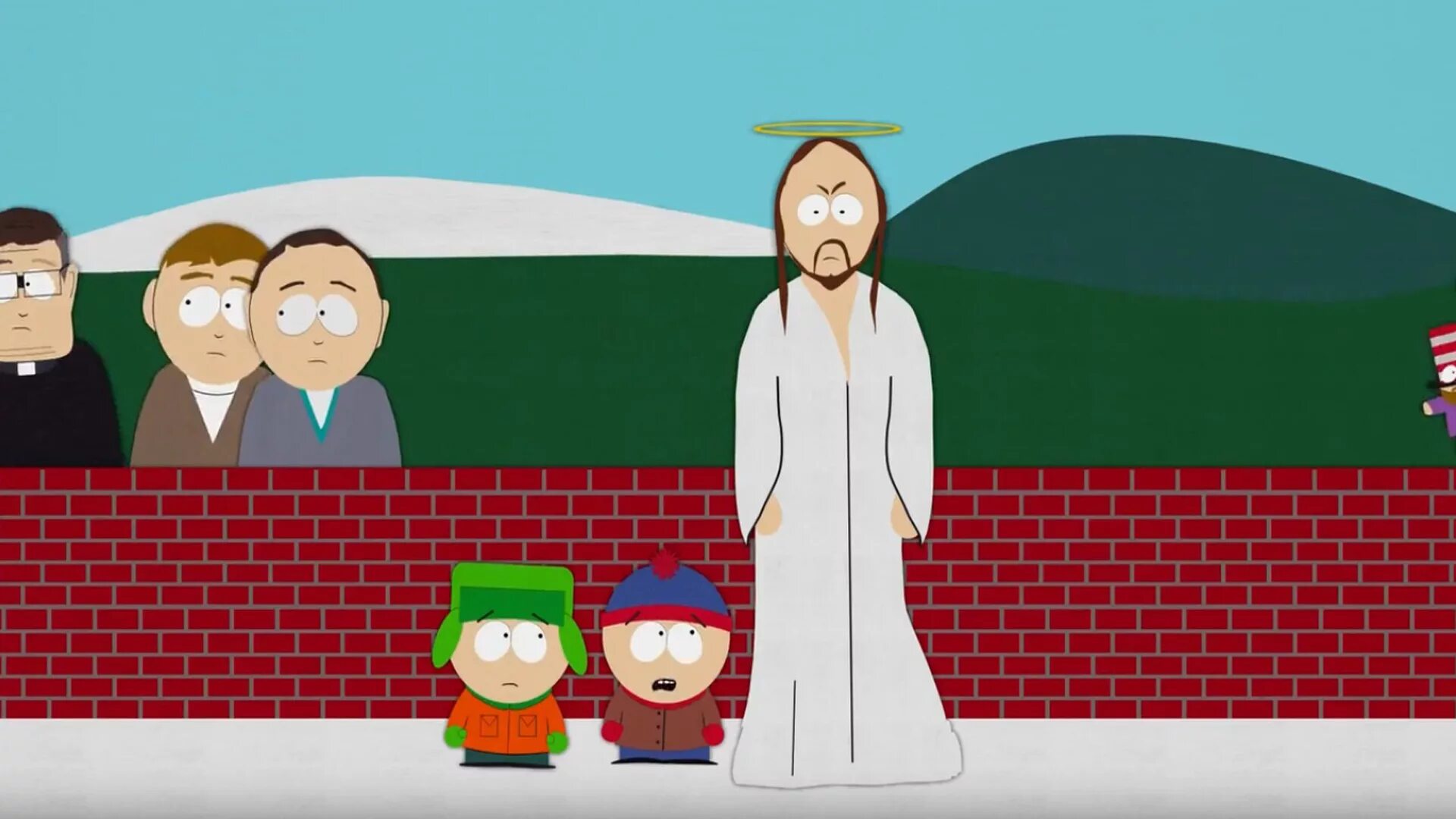 Саус парк папа кенни. Картман южный парк шикарно. Эрик южный парк. Южный парк 1997. Гифка южный парк картман.
