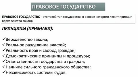 Реальность власти