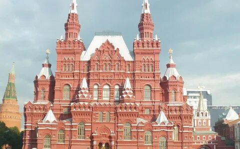 Достопримечательности москвы для детей 1