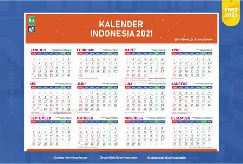 Download Kalender 2021 Format Excel Indonesia - printablecalendarr.com.