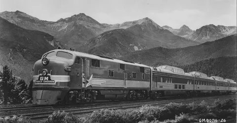 The train tomorrow