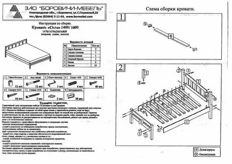 Инструкция по сборке карты