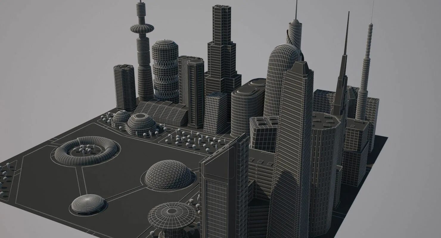 Три будущее. Модель города будущего. Город будущего 3д модель. Моделирование город будущего. Город будущего 3d модель.