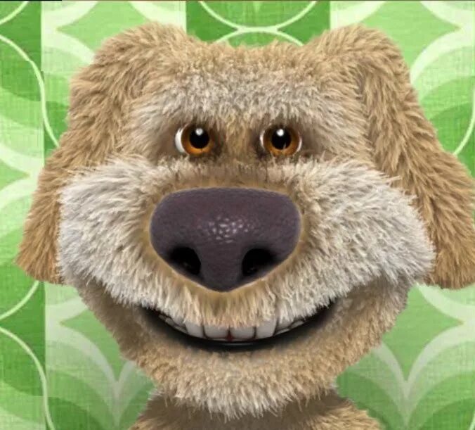 говорящий бен песни