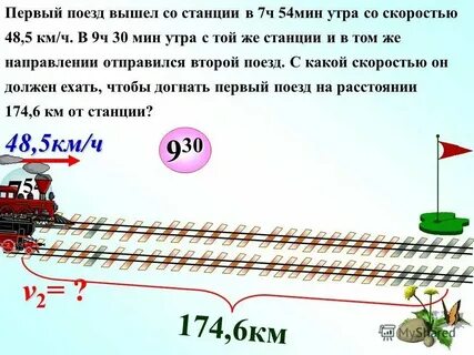 Поезд вышел в шесть часов утра